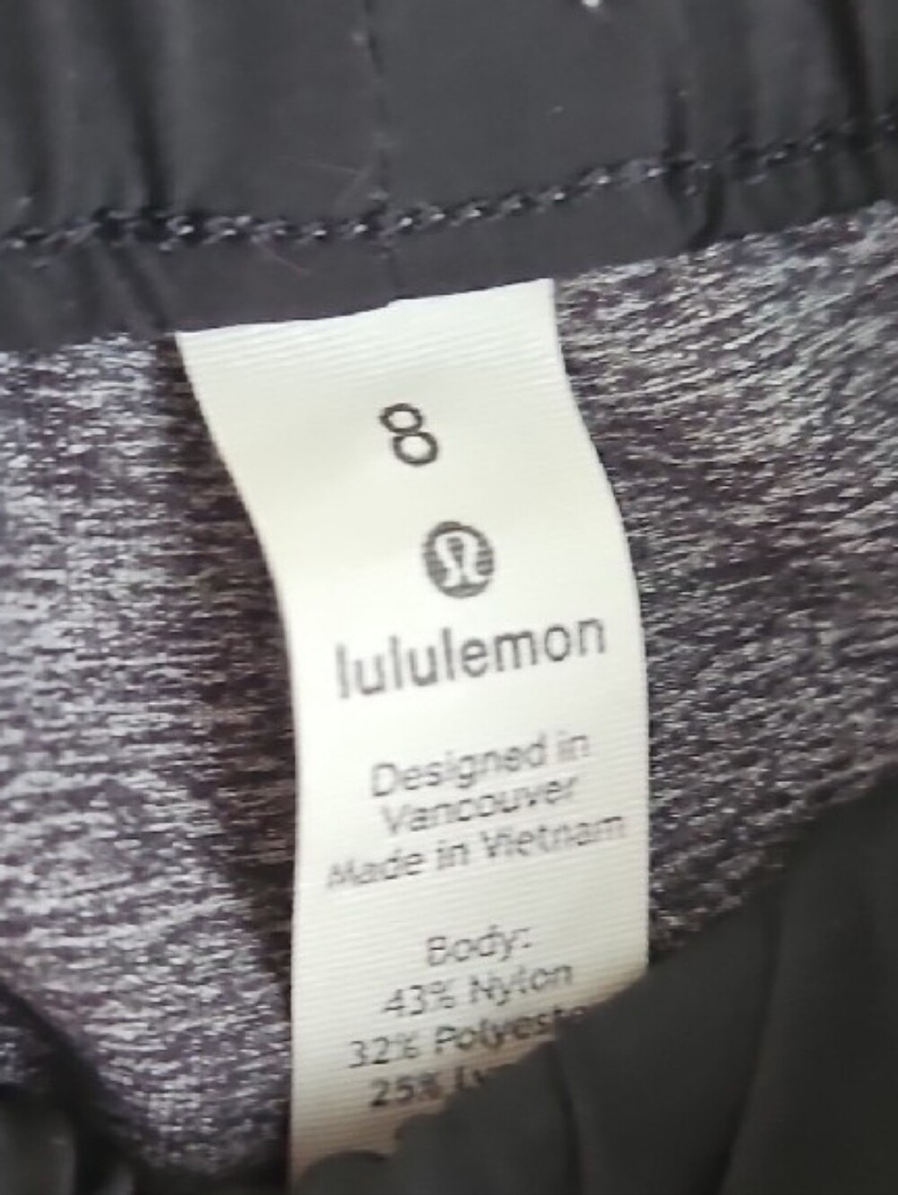 lululemon athletica Women's Charcoal Gray Track Joggers - Picture 2 of 4